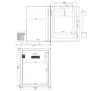 Lodówka Yolco QL40 36l