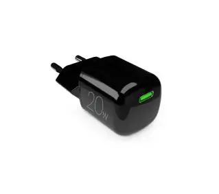 Puro MiniPro GaN USB-C 20W PD Czarny