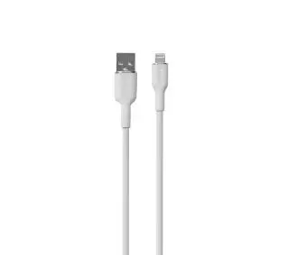 Puro Soft USB-A do Lightning 1,5m Biały