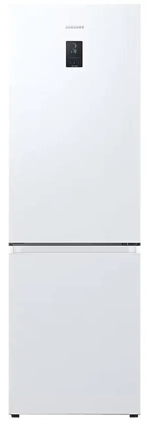 Lodówka Samsung RB34C672EWW Funkcje AI Pełny No Frost 185,3cm Zdalne sterowanie Biały