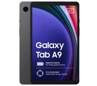 Tablet Samsung Galaxy Tab A9 SM-X110 8,7" 8/128GB Wi-Fi Szary