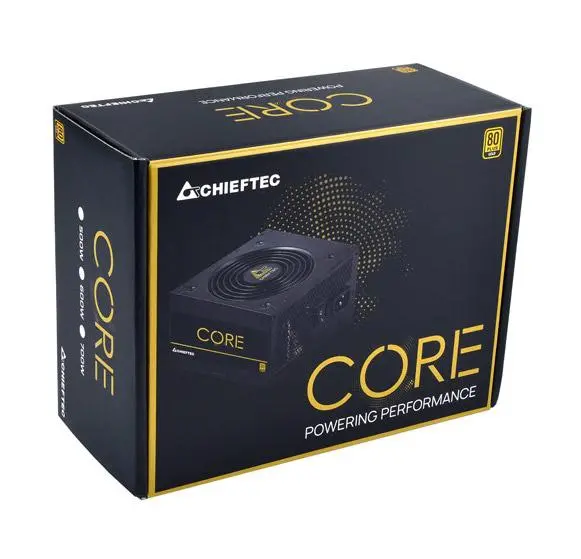 фото Блок живлення Chieftec Core 500W (BBS-500S) 3