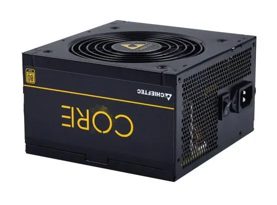 фото Блок живлення Chieftec Core 500W (BBS-500S) 2