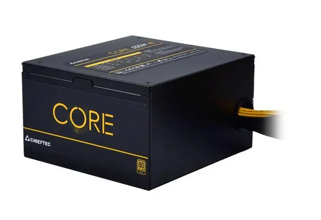фото Блок живлення Chieftec Core 500W (BBS-500S) 1