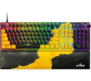 Razer Huntsman V2 Linear Optical Switch PUBG: BATTLEGROUNDS Edition Czarno-żółty - Kup na Raty - RRSO 0%