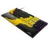 Klawiatura mechaniczna Razer Huntsman V2 Linear Optical Switch PUBG: BATTLEGROUNDS Edition Czarno-żółty