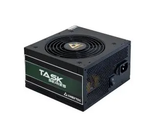 Chieftec Task TPS-600S 600W 80+ Bronze Czarny