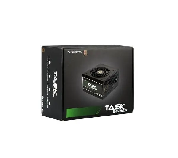 Chieftec Task TPS-600S 600W 80+ Bronze Czarny