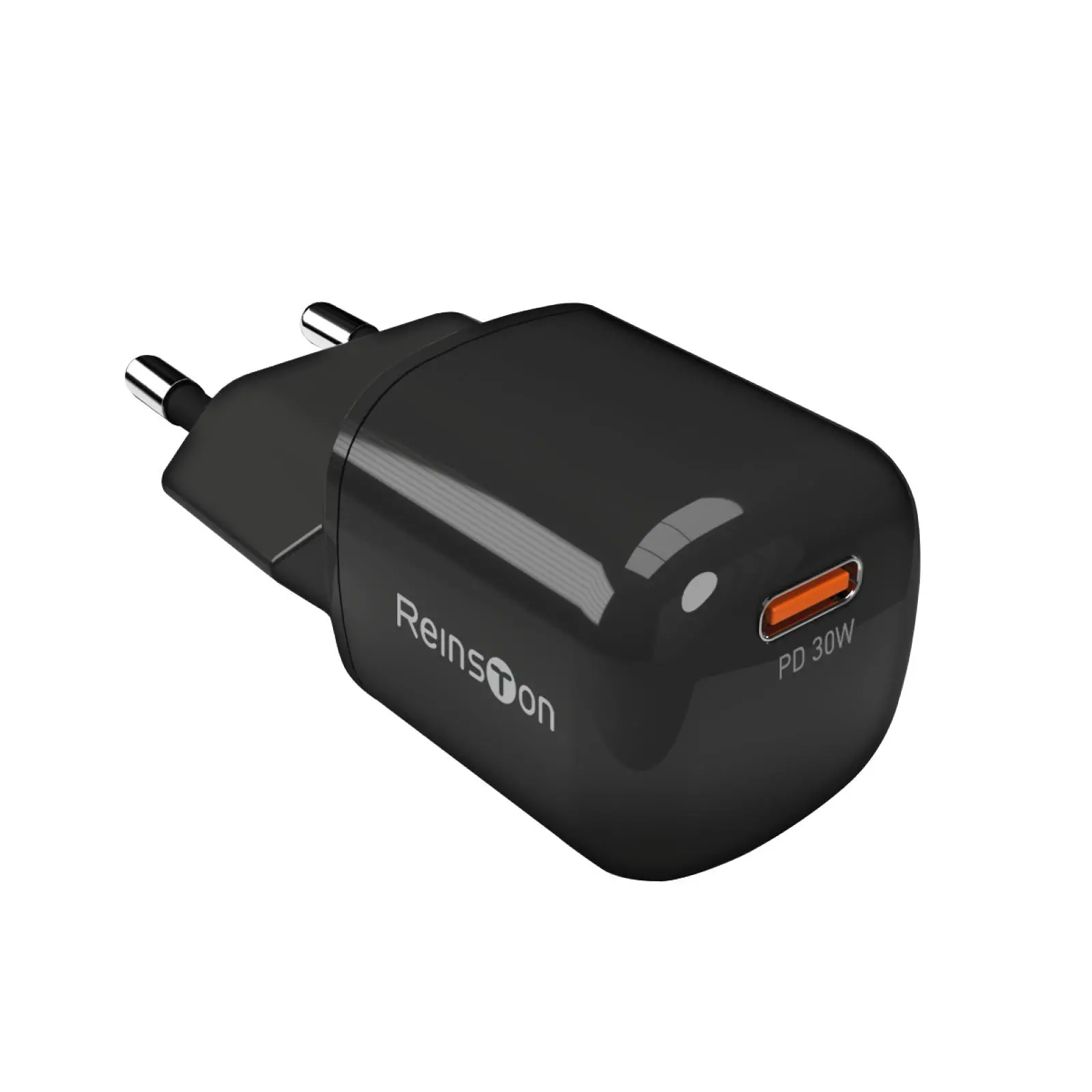 Ładowarka sieciowa Reinston ELSI016 GAN 30W USB-C Czarny