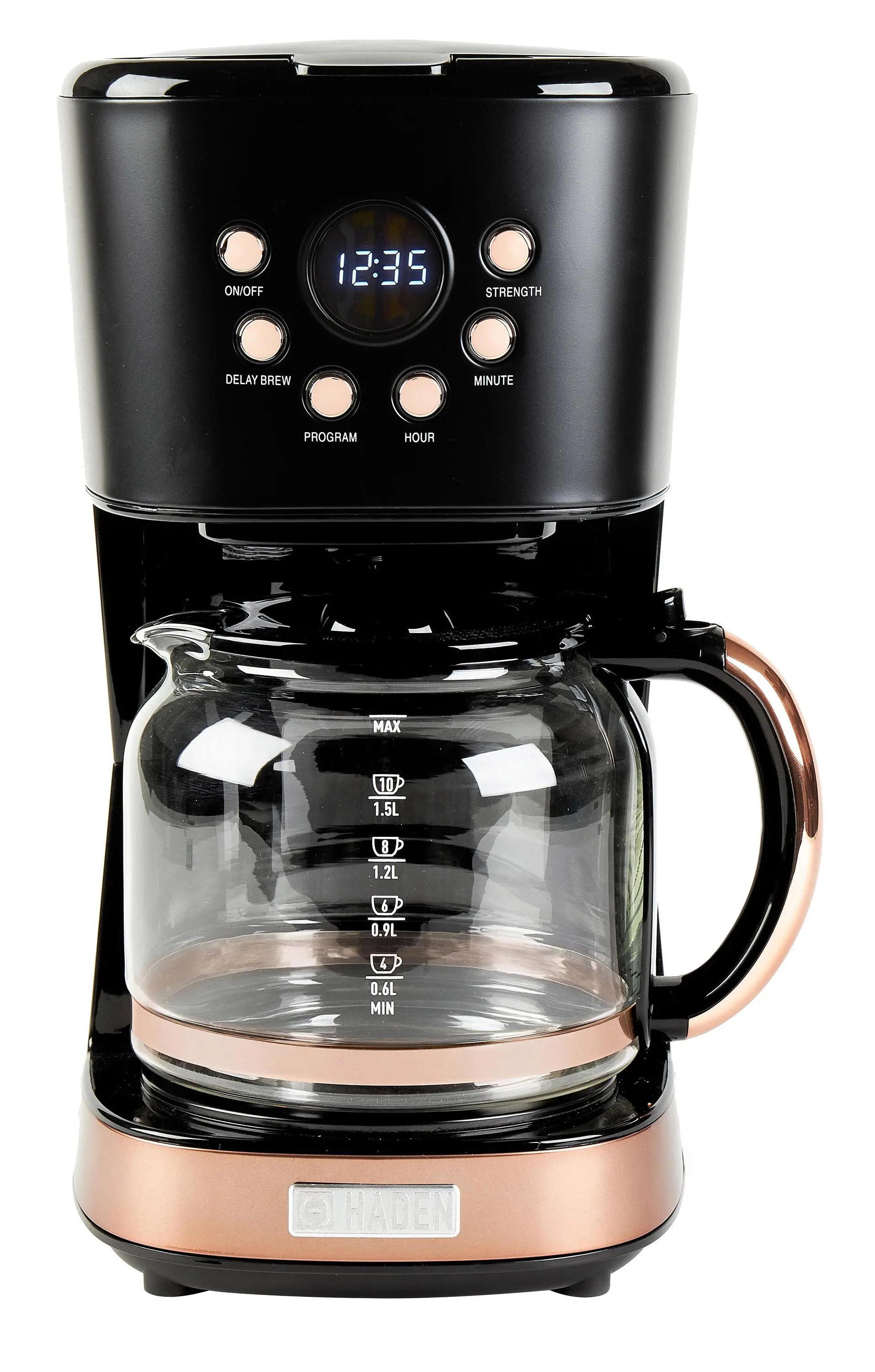 Ekspres Haden Heritage Czarny