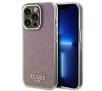 Etui Guess IML Faceted Mirror Disco Iridescent GUHCP15LHDECMP do iPhone 15 Pro Różowy