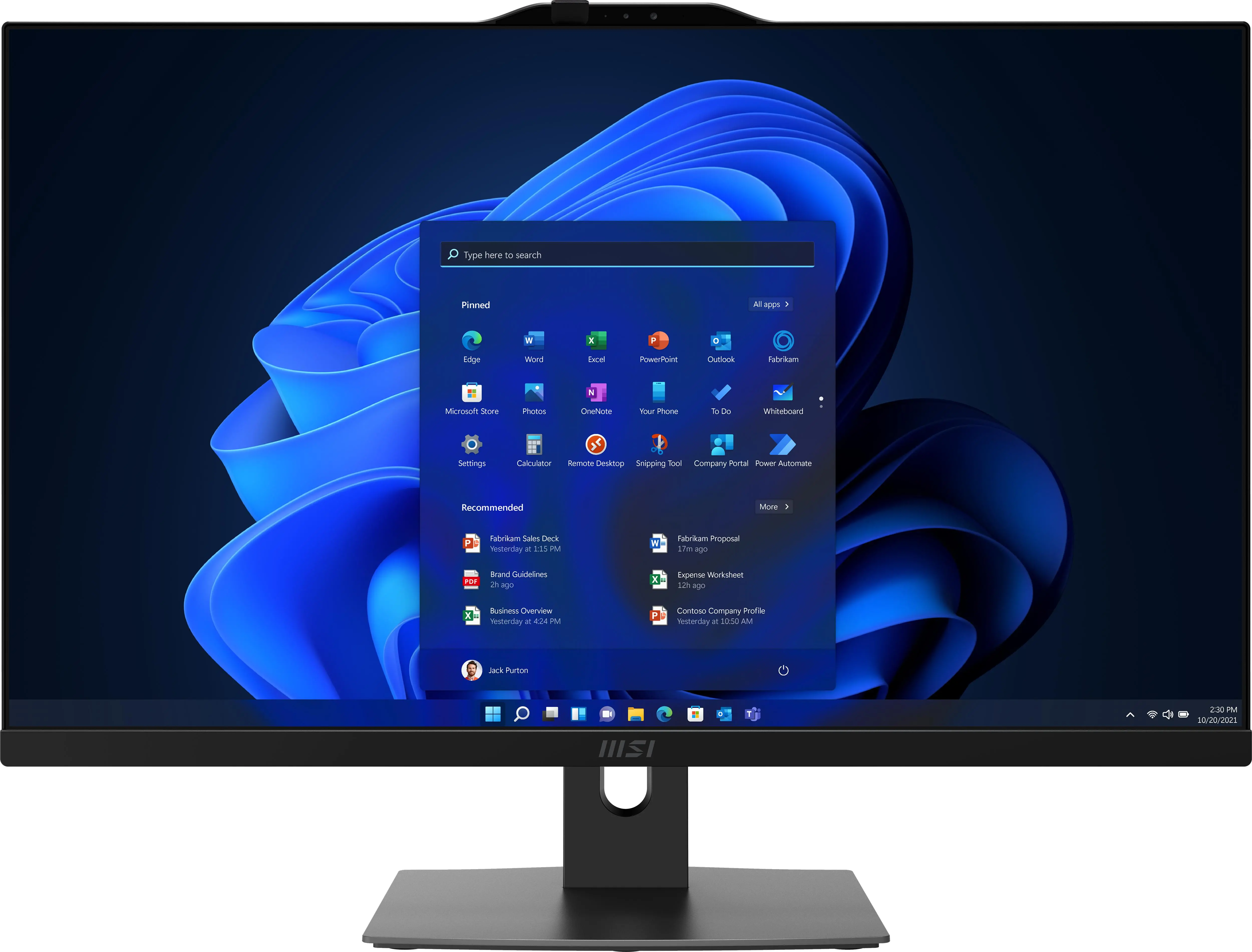 Komputer MSI Modern AM272P 12M-474EU i5-1240P 27" 16GB RAM 512GB Dysk SSD Win11 Pro Czarny