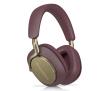 Słuchawki bezprzewodowe Bowers & Wilkins Px8 Royal Burgund Nauszne Bluetooth 5.2 Bordowy