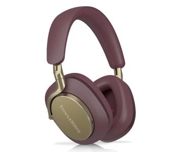 Słuchawki bezprzewodowe Bowers & Wilkins Px8 Royal Burgund Nauszne Bluetooth 5.2 Bordowy