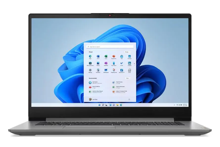 Laptop Lenovo IdeaPad 3 17IAU7 17,3" i3-1215U 8GB RAM 512GB Dysk SSD Win11 Szary