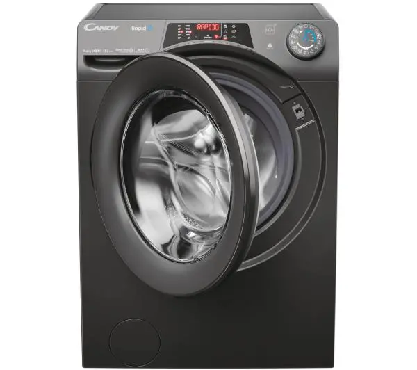 Candy RapidO ROW 4966DWRR7-S 51cm 9kg/6kg Zdalne sterowanie - Kup na Raty - RRSO 0%