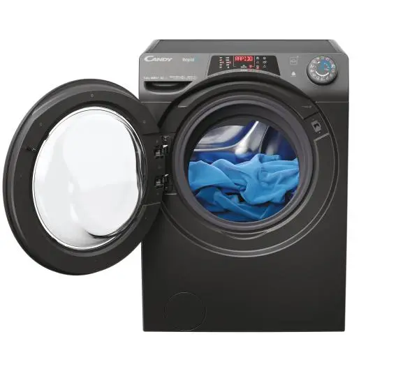 Candy RapidO ROW 4966DWRR7-S 51cm 9kg/6kg Zdalne sterowanie - Kup na Raty - RRSO 0%