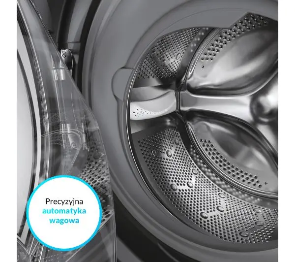 Candy RapidO ROW 4966DWRR7-S 51cm 9kg/6kg Zdalne sterowanie - Kup na Raty - RRSO 0%