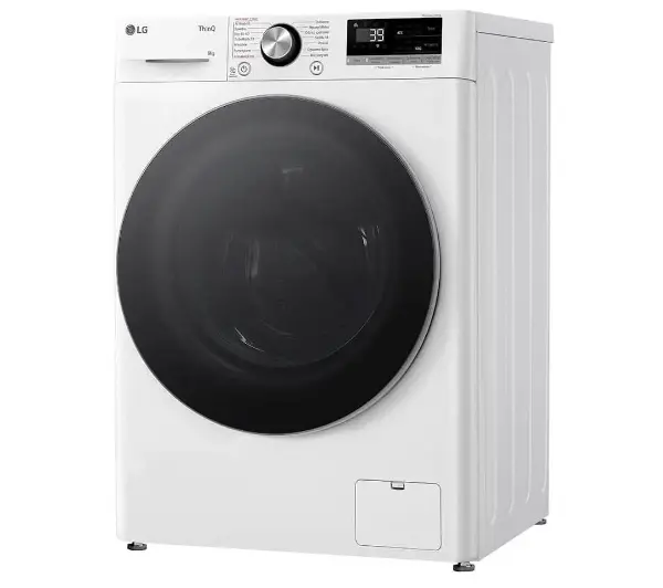 LG Vivace F2W9S721W Slim Funkcje AI 9kg 1200obr/min Zdalne sterowanie - Kup na Raty - RRSO 0%