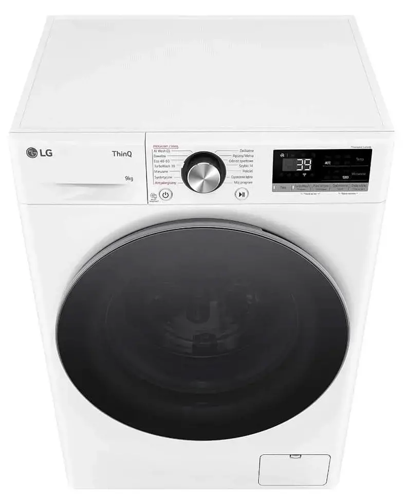 Pralka LG Vivace F2W9S721W Slim 9kg 1200obr/min Zdalne sterowanie
