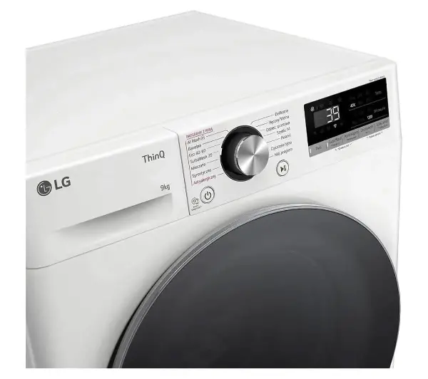 LG Vivace F2W9S721W Slim Funkcje AI 9kg 1200obr/min Zdalne sterowanie - Kup na Raty - RRSO 0%