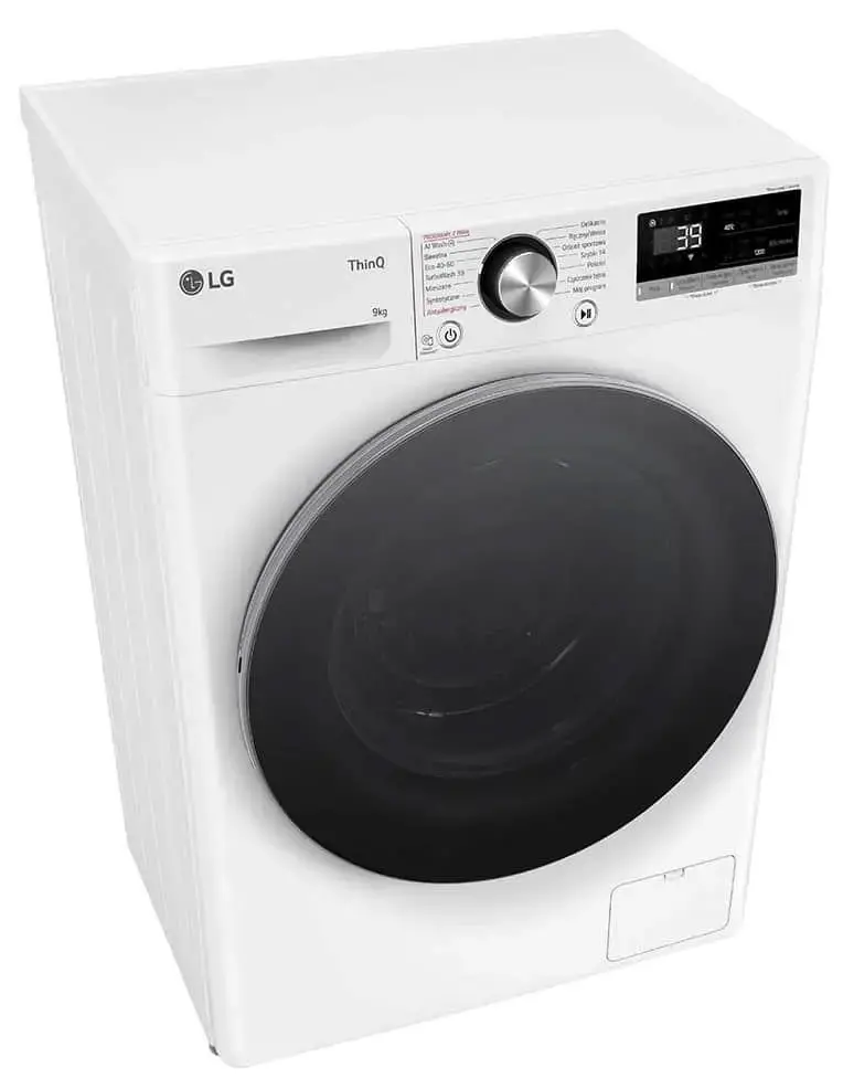 Pralka LG Vivace F2W9S721W Slim 9kg 1200obr/min Zdalne sterowanie