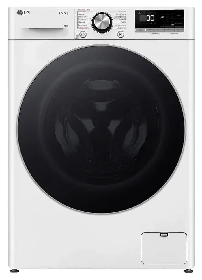 Pralka LG Vivace F2W9S721W Slim 9kg 1200obr/min Zdalne sterowanie