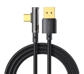 Kabel Mcdodo Prism USB do USB-C CA-3380 6A 1,2m Czarny