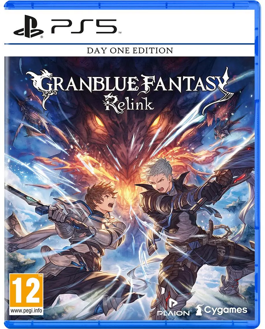 Granblue Fantasy Relink Edycja Day One Gra na PS5