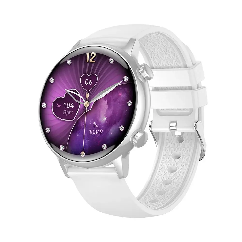 Smartwatch Manta Alexa Mini Biały