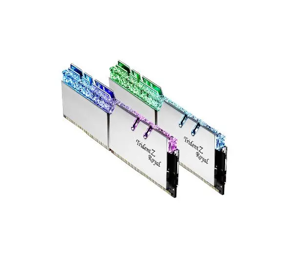 G.Skill Trident Z Royal DDR4 16GB (2 x 8GB) 4800 CL18 Srebrny - Kup na Raty - RRSO 0%