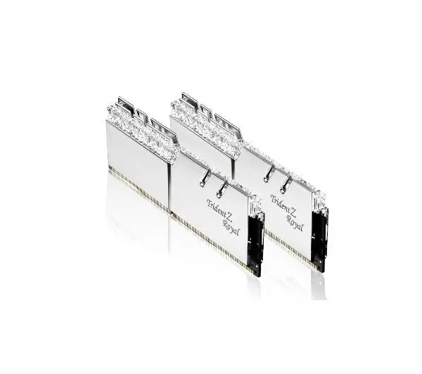 G.Skill Trident Z Royal DDR4 16GB (2 x 8GB) 4800 CL18 Srebrny - Kup na Raty - RRSO 0%