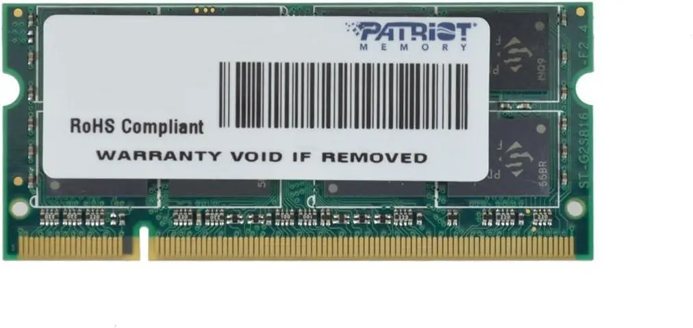 Pamięć RAM Patriot Signature Line DDR2 2GB 800 CL6 Zielony