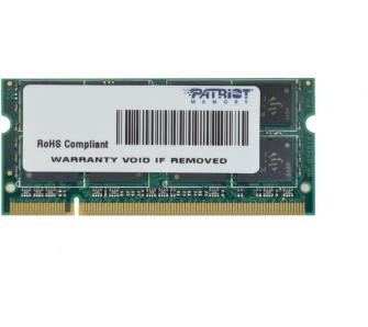 Pamięć RAM Patriot Signature Line DDR2 2GB 800 CL6 Zielony
