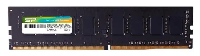 Pamięć RAM Silicon Power DDR4 16GB 3200 CL22 Czarny