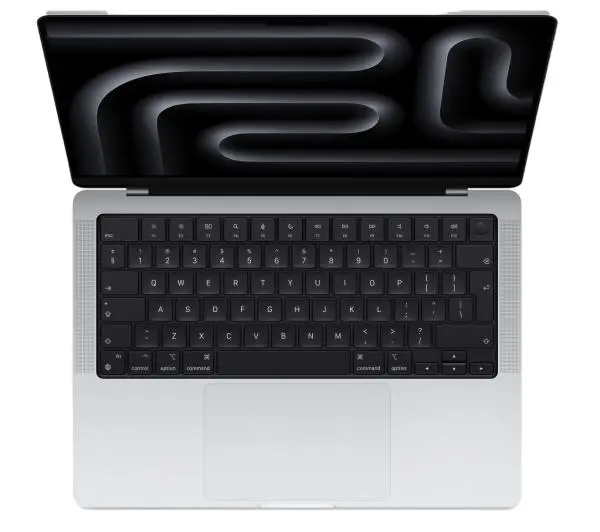 Apple MacBook Pro 2023 14,2" M3 8GB RAM 512GB Dysk macOS Srebrny - Kup na Raty - RRSO 0%