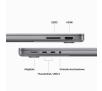 Laptop Apple MacBook Pro 2023 14,2" M3 8GB RAM  1TB Dysk  macOS Gwiezdna Szarość