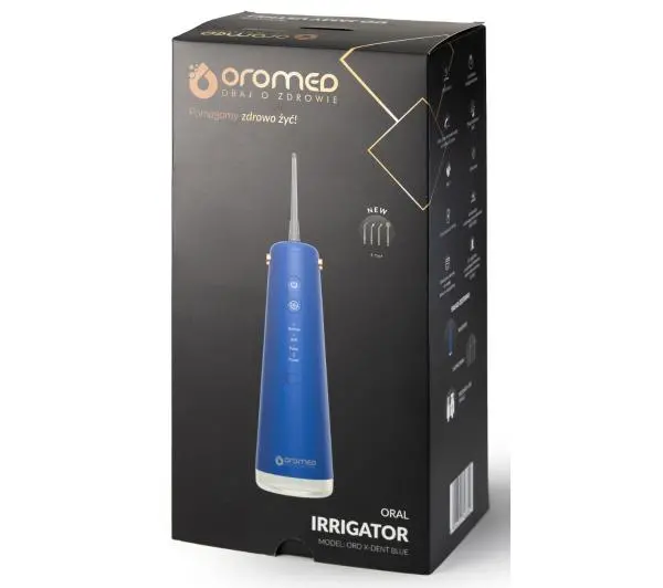 OROMED Oro-X Dent Niebieski