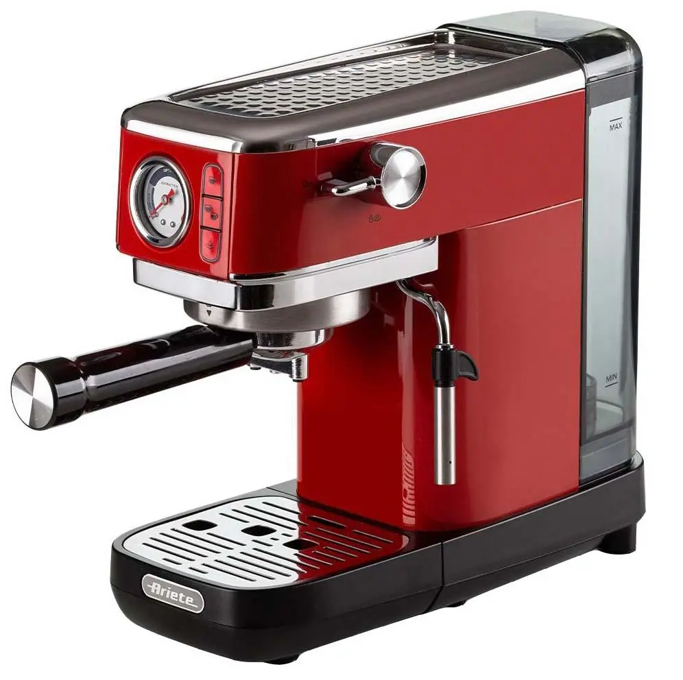 Ekspres kolbowy Ariete Perfetto Slim Metal Manometro Moderna 1381/13