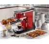 Ekspres Ariete Perfetto Slim Metal Manometro Moderna 1381/13