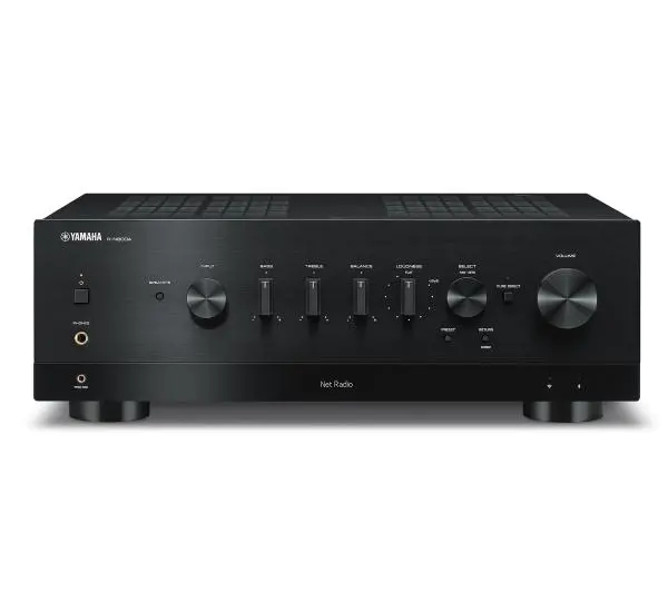 Yamaha R-N800A Czarny, Indiana Line Tesi 561 Czarny - Kup na Raty - RRSO 0%