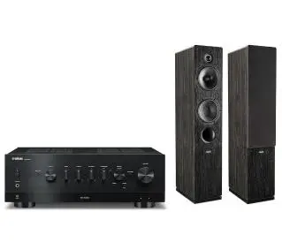 Yamaha R-N800A Czarny, Indiana Line Tesi 561 Czarny - Kup na Raty - RRSO 0%