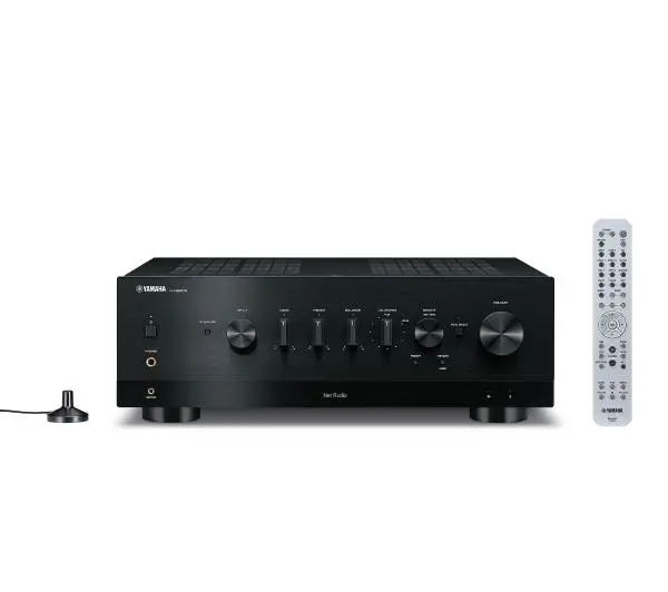 Yamaha R-N800A Czarny, Indiana Line Tesi 561 Czarny - Kup na Raty - RRSO 0%