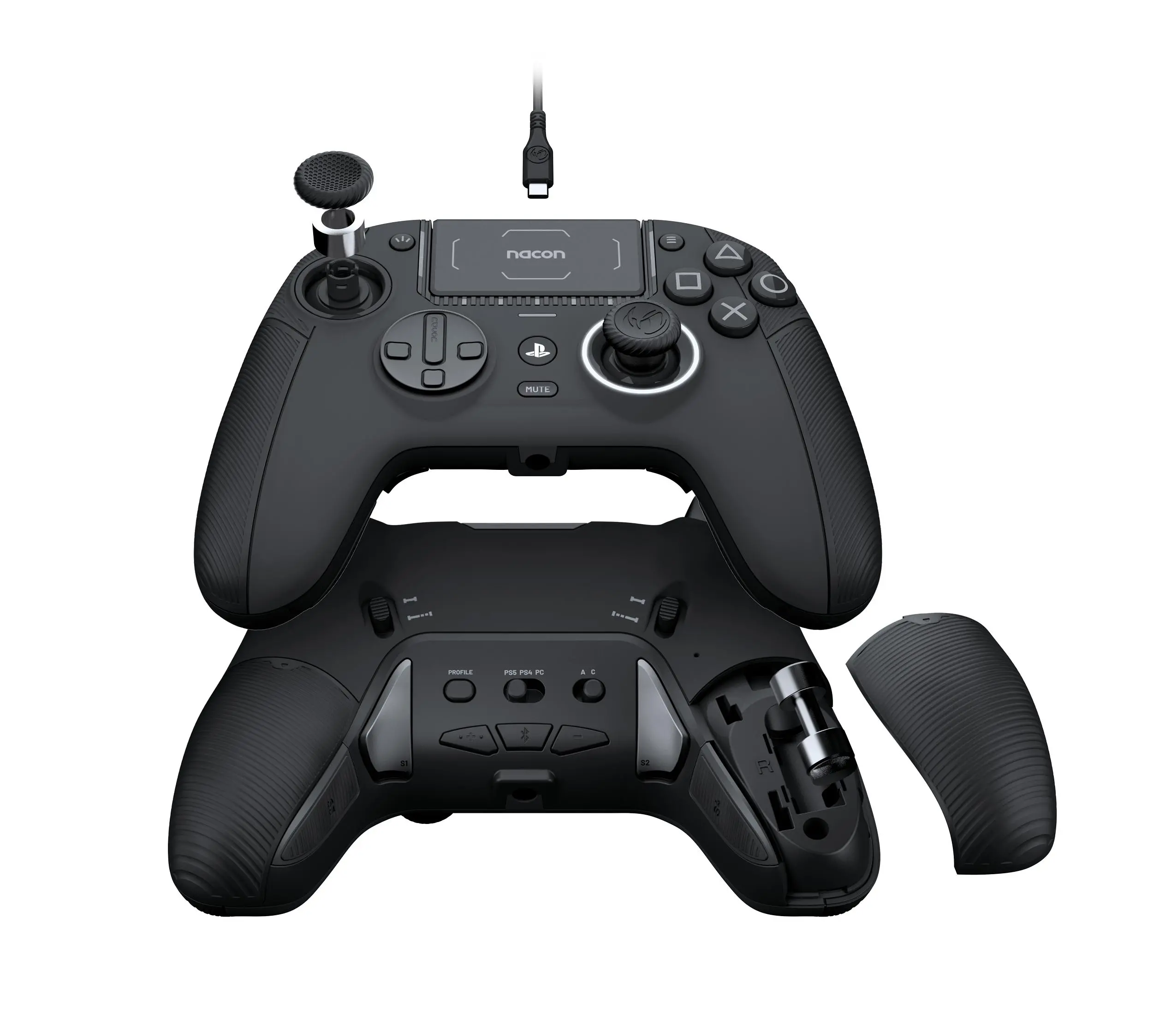 美品 Nacon ナコン PlayStation REVOLUTION 5 PRO (PS5RP5WJP) コントローラー PS5 PS4 PC パッド HY1336 Amazon.co.jp: 【国内正規品】【SONYライセンス商品】NACON