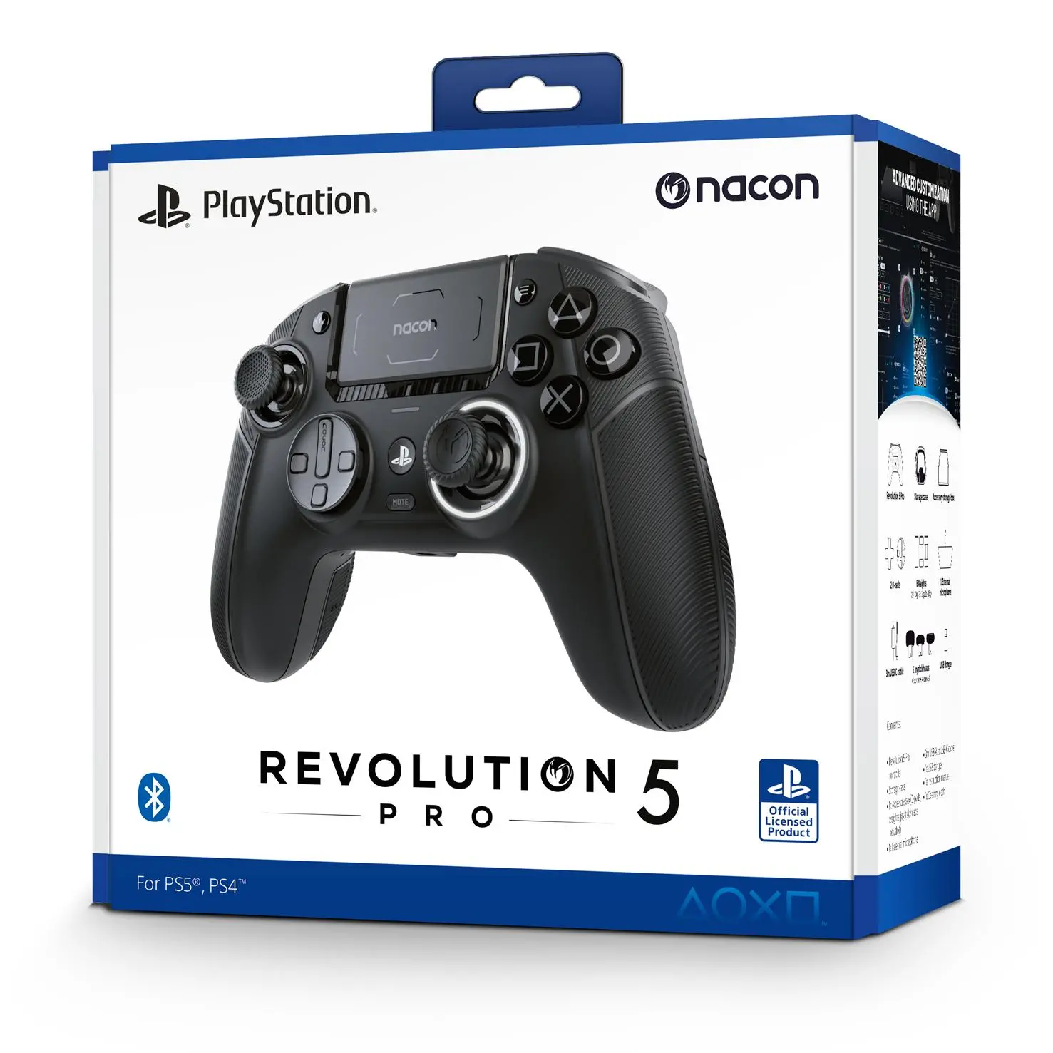 фото Геймпад Nacon Revolution 5 Pro Black