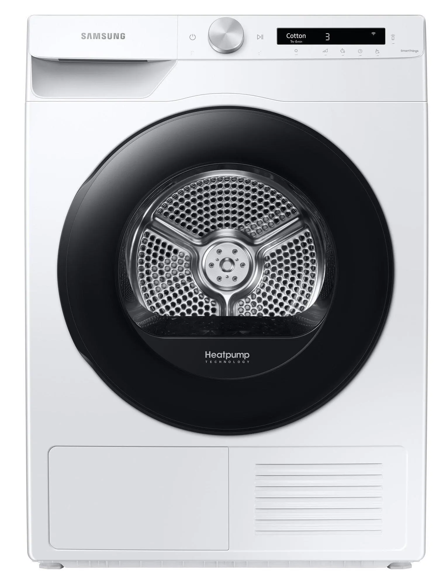 Suszarka Samsung DV90T5240AW/S6 Funkcje AI OptimalDry 60cm 9kg Zdalne sterowanie