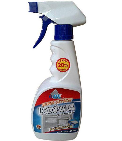Produkt czyszczący Dr OK Super czyścik antybakteryjny do lodówek