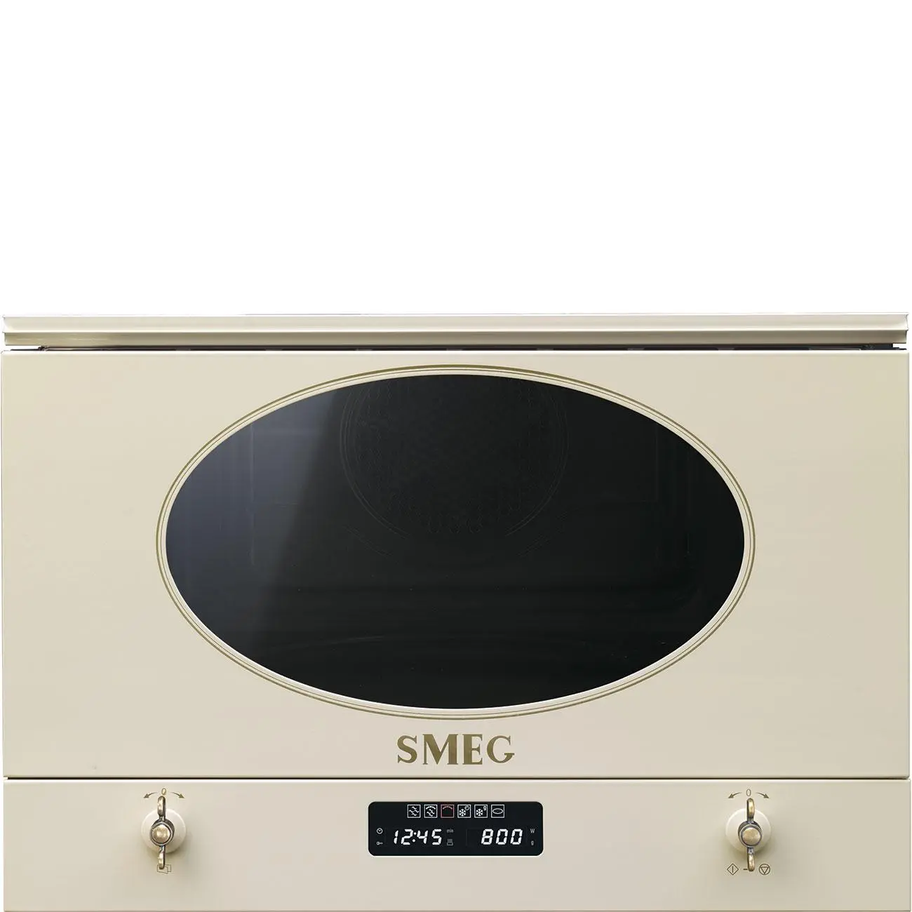 Kuchenka mikrofalowa Smeg Coloniale MP822PO Grill
