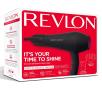 Suszarka do włosów Revlon RVDR5251E1 Jonizacja Dyfuzor Zimny nawiew 2000W 2 prędkości nadmuchu 3 poziomy temperatury