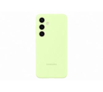 Etui Samsung Silicone Cover do Galaxy S24 Jasno-zielony